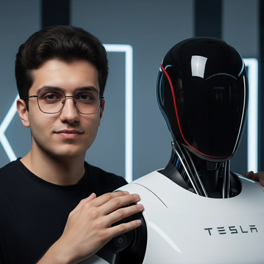 AI & I / هوش مصنوعی و من